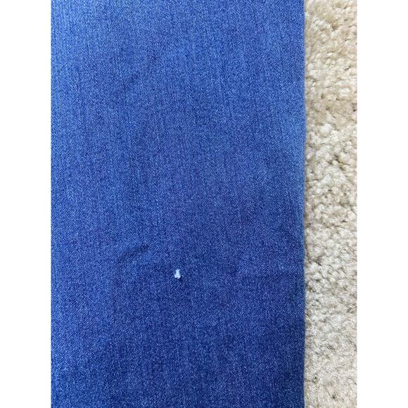 WallFlower Jeans Women's 11 Regular 28x28 The Ultra Fit Blue Denim 2-Button 769 - Picture 8 of 14